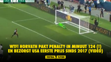 WTF! Horvath pakt penalty in minuut 124 (!) en bezorgt USA eerste prijs sinds 2017 (VIDEO)