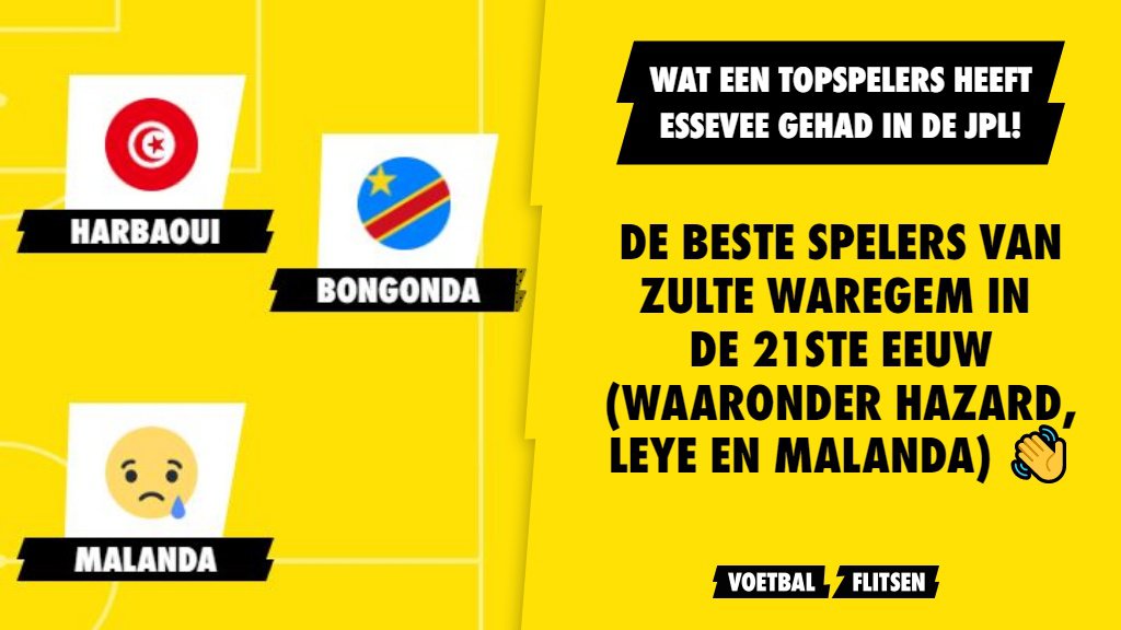 De Beste Spelers Van Zulte Waregem In De 21ste Eeuw (waaronder Hazard ...