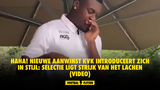 HAHA! Nieuwe aanwinst KVK introduceert zich in stijl: selectie ligt strijk van het lachen (VIDEO)