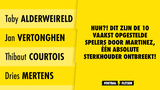 HUH?! Dit zijn de 10 vaakst opgestelde spelers door Martinez, 1 absolute sterkhouder ontbreekt!
