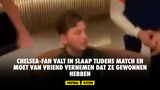 Chelsea-fan valt in slaap tijdens match en moet van vriend vernemen dat ze gewonnen hebben