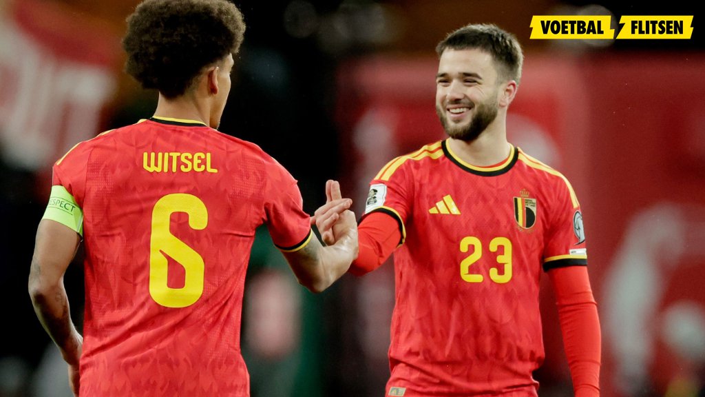 Witsel en Raskin