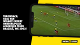 THROWBACK: goal van Wilmots wordt ONBEGRIJPELIJK afgekeurd tegen Brazilië, WK 2002! (VIDEO)