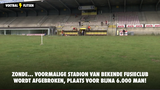 Zonde... voormalige stadion van bekende fusieclub wordt afgebroken, plaats voor bijna 6.000 man!