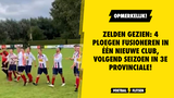 ZELDEN GEZIEN: 4 ploegen fusioneren in één nieuwe club, volgend seizoen in 3e Provinciale!