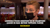 Lawrence Visser debuteert in de Champions League en mag meteen topploeg fluiten