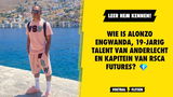 Wie is Alonzo Engwanda, 19-jarig talent van Anderlecht en kapitein van RSCA Futures?