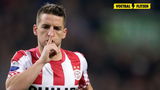 Dries Mertens bij PSV