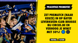 Zet prematch in op Bayer Leverkusen-Club Brugge bij Circus.be en verhoog je winst met 50%!