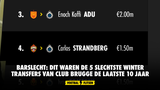 BARSLECHT: dit waren de 5 slechtste wintertransfers van Club Brugge de laatste 10 jaar
