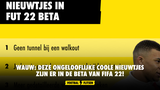 WAUW: deze ongelooflijke coole nieuwtjes zijn er in de beta van FIFA 22!