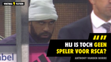 HARD! Vanden Borre steekt RSCA-speler onder de zoden: "Hij is toch geen speler voor hen?"