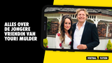 Youri Mulder samen met zijn 22 jaar jongere vriendin Lynn Schippers, die optreedt onder de artiestennaam Lynn Claire.