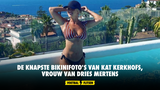 De knapste bikinifoto's van Kat Kerkhofs, vrouw van Dries Mertens