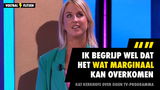 Kat Kerkhofs komt VERRASSEND uit de hoek over eigen tv-programma: "Kan marginaal overkomen"