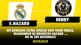 Dit GEWELDIG elftal speelde ooit voor Tubize, waaronder de broertjes Hazard ... nu in 2de Nationale!