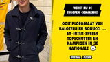 Ooit ploegmaat van Balotelli en Bonucci ... ex-Inter-speler topschutter en kampioen in 3e Nationale