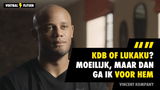 Kompany krijgt OPVALLENDE dilemma's: "KDB of Lukaku? Moeilijk, maar dan ga ik voor hem" (VIDEO)