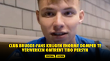 Club Brugge-fans krijgen enorme domper te verwerken omtrent Tibo Persyn