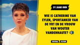 Wie is Catherine van Eylen, sportanker van de VRT en de vrouw van Wouter Vandenhaute?