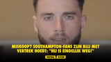 Miskoop? Southampton-fans zijn blij met vertrek Hoedt: "Hij is eindelijk weg!"
