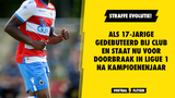 Als 17-jarige gedebuteerd bij Club en staat nu voor doorbraak in Ligue 1 na kampioenenjaar