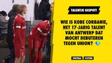 Wie is Kobe Corbanie, het 17-jarig talent van Antwerp dat mocht debuteren tegen Union?