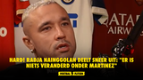 HARD! Radja Nainggolan deelt sneer uit: "Er is niets veranderd onder Martinez"