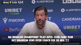Na behalen Champions' play-offs: Club-fans zijn het UNANIEM eens over coach Rik De Mil
