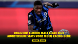 ONGEZIEN! Clinton Mata legde deze monsterlijke stats voor tegen Racing Genk