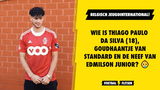 Wie is Thiago Paulo da Silva (18), goudhaantje van Standard en de neef van Edmilson Junior?
