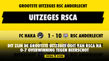 Dit zijn de grootste uitzeges ooit van RSCA na 0-7 overwinning tegen Beerschot