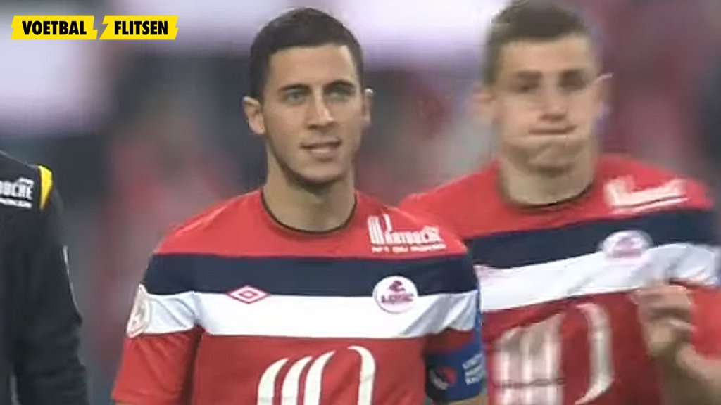 Eden Hazard bij Lille