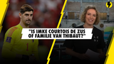Vaakgestelde vraag: is Imke Courtois de zus of familie van Thibaut Courtois?