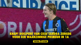 KNAP! Doelpunt van Cisse Sandra zorgde voor een waanzinnige primeur in 1A