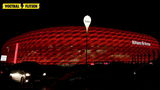 De Allianz Arena, een van de stadions tijdens het EK
