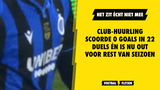 Het zit écht niet mee: Club-huurling scoorde 0 goals in 22 duels én is nu out voor rest van seizoen