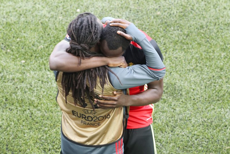 Jordan Lukaku traint mee bij Volendam: kans op contract? Nog niet zo geleden was hij nog international in het team met zijn broer Romelu.