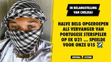 Halve Belg opgeroepen als vervanger van Portugese sterspeler op EK U21 ... speelde voor onze U15