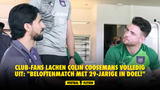 Club-fans lachen Colin Coosemans volledig uit: "Beloftenmatch met 29-jarige in doel!"