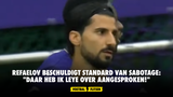 Refaelov beschuldigt Standard van sabotage: "Daar heb ik Leye over aangesproken!"