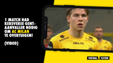 Simpel scoutingswerk: de match die AC Milan Jens Petter Hauge (nu Gent) deed kopen (VIDEO)