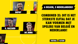 COMBINED XI: dit is het sterkste elftal dat je kan vormen met spelers van België en Nederland!