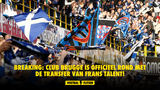 BREAKING: Club Brugge is officieel rond met de transfer van Frans talent!