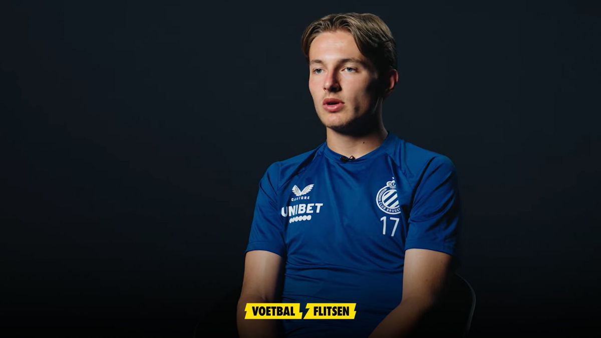 Romeo Vermant van Club Brugge