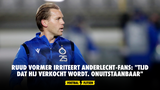 Ruud Vormer irriteert Anderlecht-fans: "Tijd dat hij verkocht wordt. Onuitstaanbaar"