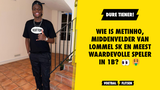 Wie is Metinho, middenvelder van Lommel SK en meest waardevolle speler in 1B?