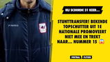 Stunttransfer! Bekende topschutter uit 1e Nationale promoveert niet mee en trekt naar... nummer 15