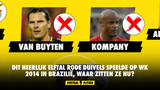 LEGENDS: dit heerlijk elftal Rode Duivels speelde op WK 2014 in Brazilië, waar zitten ze nu?