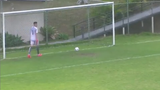 WTF VIDEO: Braziliaanse doelman schuift de bal zonder enige vorm van druk in zijn eigen doel